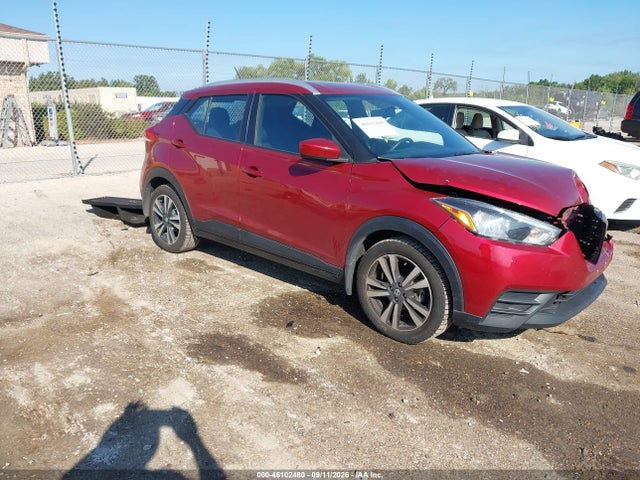46102480 :رقم المزاد ، 3N1CP5CU7JL536861 vin ، 2018 Nissan Kicks Sv مزاد بيع