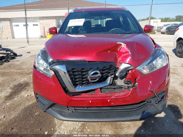 46102480 :رقم المزاد ، 3N1CP5CU7JL536861 vin ، 2018 Nissan Kicks Sv مزاد بيع