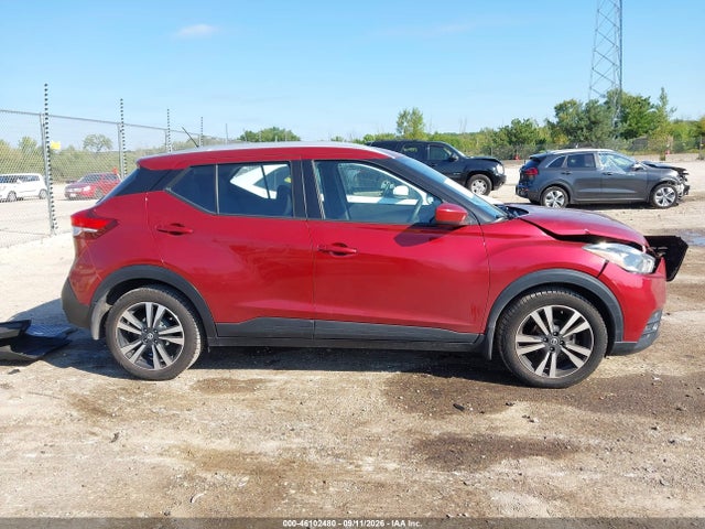 46102480 :رقم المزاد ، 3N1CP5CU7JL536861 vin ، 2018 Nissan Kicks Sv مزاد بيع