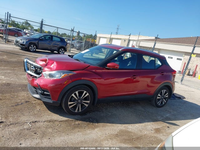 46102480 :رقم المزاد ، 3N1CP5CU7JL536861 vin ، 2018 Nissan Kicks Sv مزاد بيع