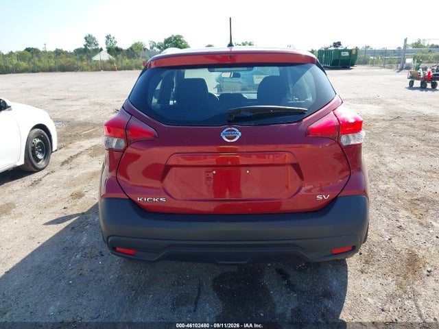 46102480 :رقم المزاد ، 3N1CP5CU7JL536861 vin ، 2018 Nissan Kicks Sv مزاد بيع