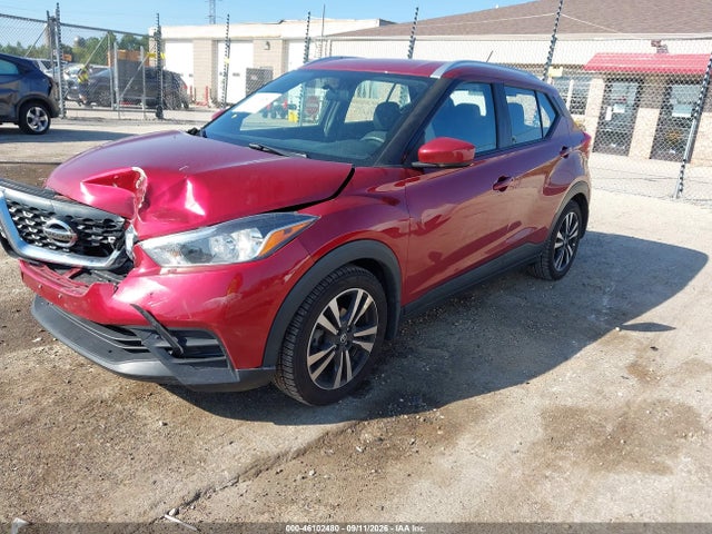 46102480 :رقم المزاد ، 3N1CP5CU7JL536861 vin ، 2018 Nissan Kicks Sv مزاد بيع