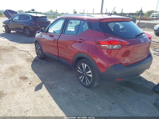 46102480 :رقم المزاد ، 3N1CP5CU7JL536861 vin ، 2018 Nissan Kicks Sv مزاد بيع