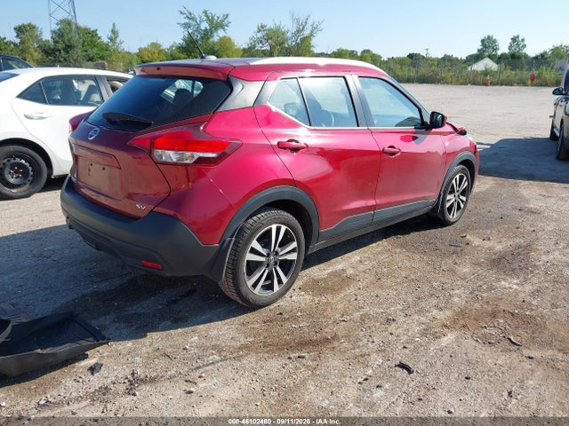46102480 :رقم المزاد ، 3N1CP5CU7JL536861 vin ، 2018 Nissan Kicks Sv مزاد بيع
