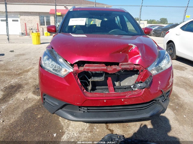 46102480 :رقم المزاد ، 3N1CP5CU7JL536861 vin ، 2018 Nissan Kicks Sv مزاد بيع
