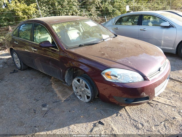 Auction sale of the 2007 Chevrolet Impala Ltz, vin: 2G1WU58R779358350, lot number: 46102482