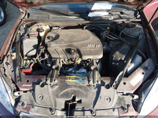46102482 :رقم المزاد ، 2G1WU58R779358350 vin ، 2007 Chevrolet Impala Ltz مزاد بيع