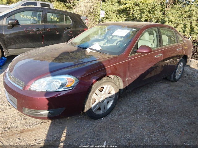46102482 :رقم المزاد ، 2G1WU58R779358350 vin ، 2007 Chevrolet Impala Ltz مزاد بيع