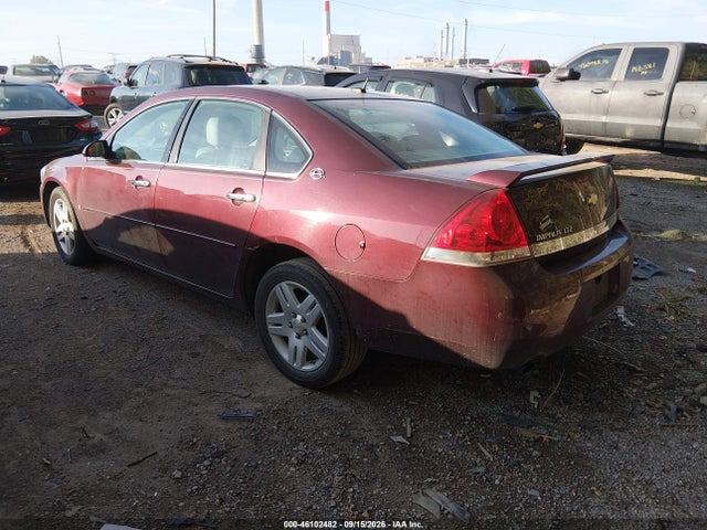 46102482 :رقم المزاد ، 2G1WU58R779358350 vin ، 2007 Chevrolet Impala Ltz مزاد بيع