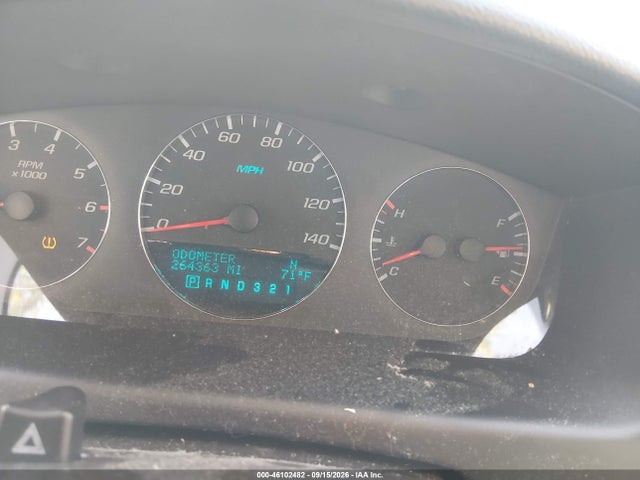 46102482 :رقم المزاد ، 2G1WU58R779358350 vin ، 2007 Chevrolet Impala Ltz مزاد بيع
