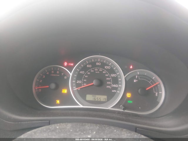 46102485 :رقم المزاد ، JF1GH6A68BG809159 vin ، 2011 Subaru Impreza 2.5i مزاد بيع