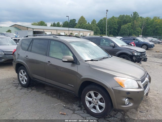 46102487 :رقم المزاد ، 2T3DK4DV2CW091698 vin ، 2012 Toyota Rav4 Limited V6 مزاد بيع