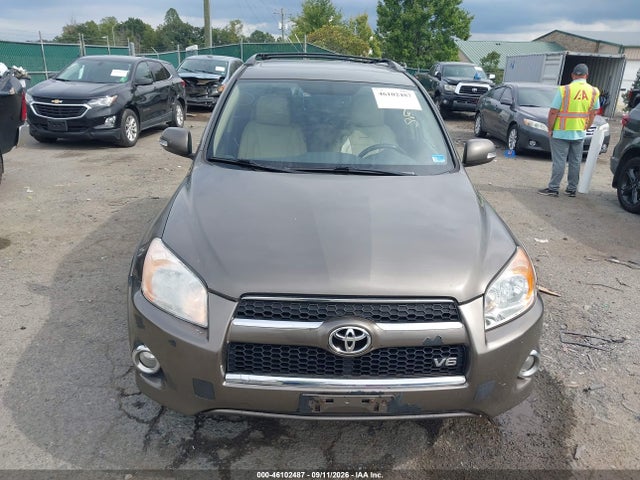 46102487 :رقم المزاد ، 2T3DK4DV2CW091698 vin ، 2012 Toyota Rav4 Limited V6 مزاد بيع