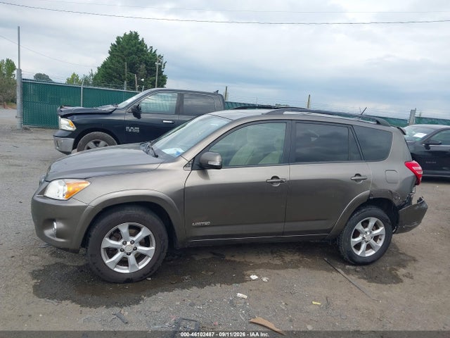 46102487 :رقم المزاد ، 2T3DK4DV2CW091698 vin ، 2012 Toyota Rav4 Limited V6 مزاد بيع