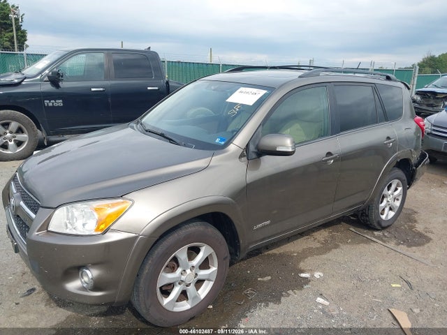 46102487 :رقم المزاد ، 2T3DK4DV2CW091698 vin ، 2012 Toyota Rav4 Limited V6 مزاد بيع