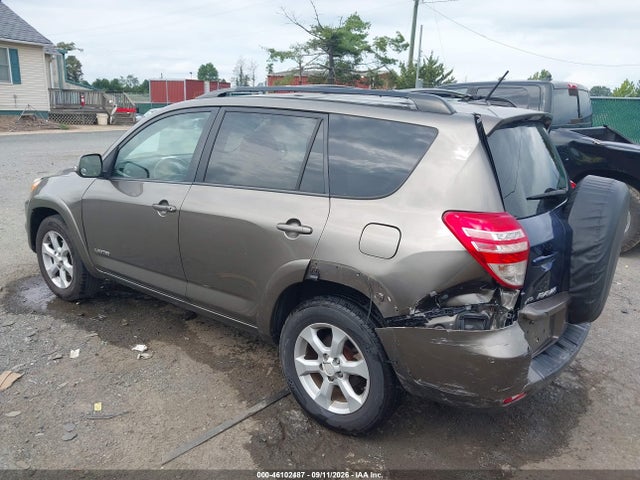 46102487 :رقم المزاد ، 2T3DK4DV2CW091698 vin ، 2012 Toyota Rav4 Limited V6 مزاد بيع