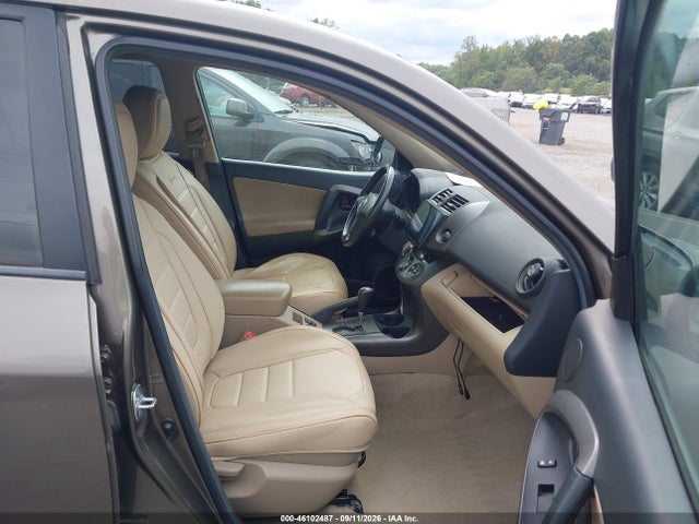 46102487 :رقم المزاد ، 2T3DK4DV2CW091698 vin ، 2012 Toyota Rav4 Limited V6 مزاد بيع