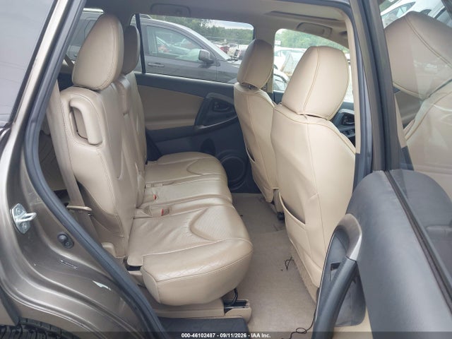 46102487 :رقم المزاد ، 2T3DK4DV2CW091698 vin ، 2012 Toyota Rav4 Limited V6 مزاد بيع