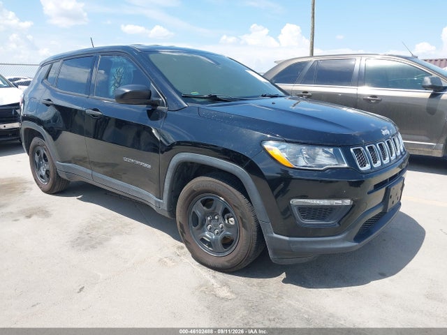 Продаж на аукціоні авто 2019 Jeep Compass Sport Fwd, vin: 3C4NJCAB7KT856356, номер лоту: 46102488