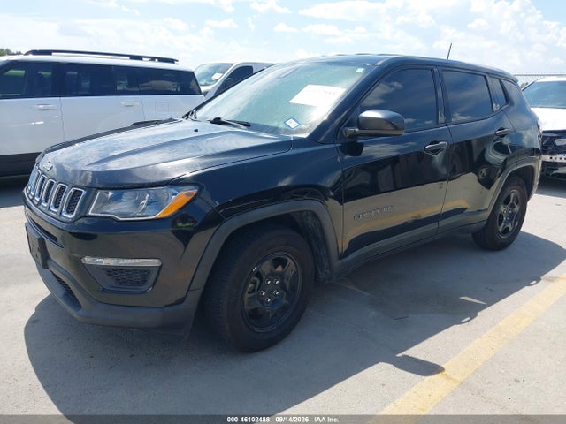 Продаж на аукціоні авто 2019 Jeep Compass Sport Fwd, vin: 3C4NJCAB7KT856356, номер лоту: 46102488