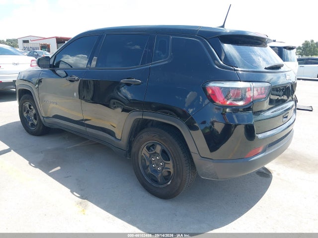 Продаж на аукціоні авто 2019 Jeep Compass Sport Fwd, vin: 3C4NJCAB7KT856356, номер лоту: 46102488
