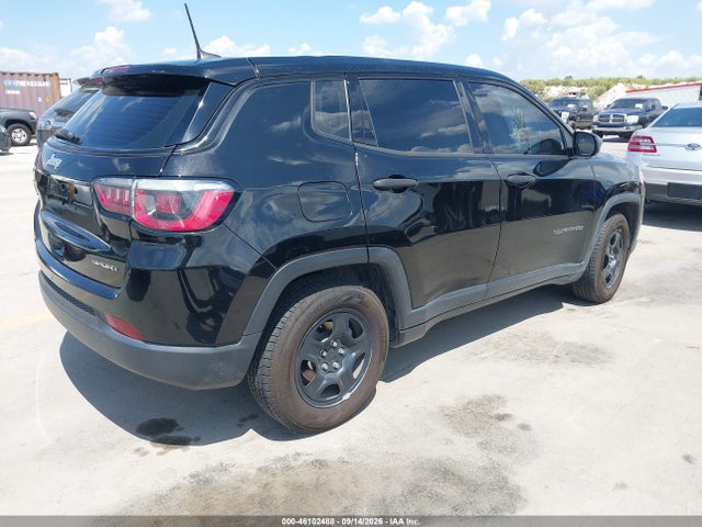 Продаж на аукціоні авто 2019 Jeep Compass Sport Fwd, vin: 3C4NJCAB7KT856356, номер лоту: 46102488