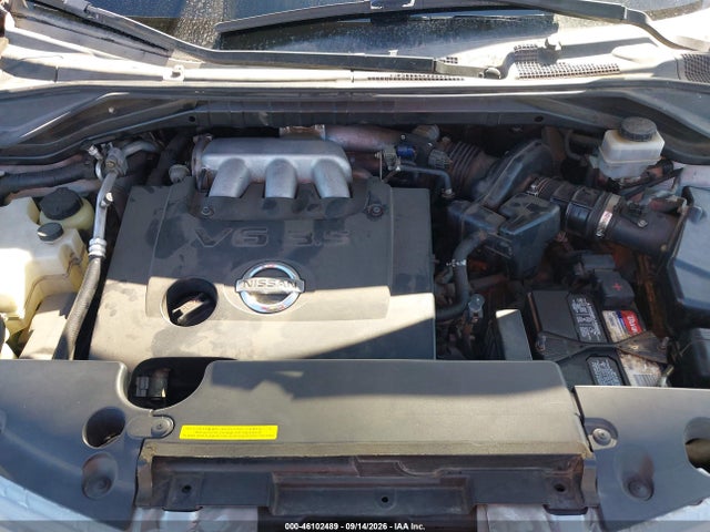 2007 Nissan Murano S მანქანა იყიდება აუქციონზე, vin: JN8AZ08W17W613324, აუქციონის ნომერი: 46102489
