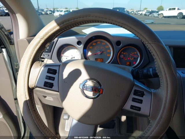 2007 Nissan Murano S მანქანა იყიდება აუქციონზე, vin: JN8AZ08W17W613324, აუქციონის ნომერი: 46102489
