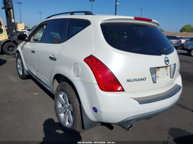 2007 Nissan Murano S მანქანა იყიდება აუქციონზე, vin: JN8AZ08W17W613324, აუქციონის ნომერი: 46102489