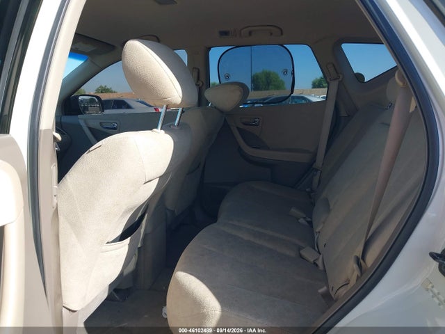 2007 Nissan Murano S მანქანა იყიდება აუქციონზე, vin: JN8AZ08W17W613324, აუქციონის ნომერი: 46102489