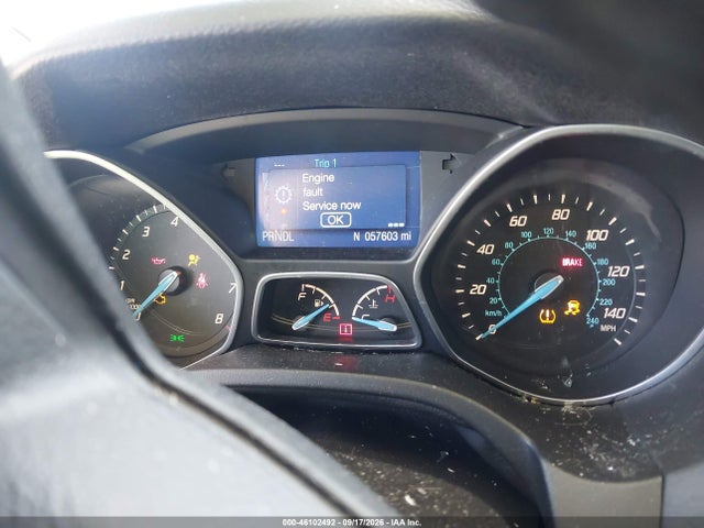2014 Ford Focus Se მანქანა იყიდება აუქციონზე, vin: 1FADP3K21EL243566, აუქციონის ნომერი: 46102492