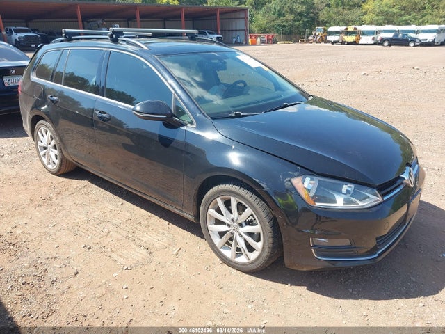 Продажа на аукционе авто 2016 Volkswagen Golf Sportwagen Tsi Se 4-door, vin: 3VWC17AU8GM514252, номер лота: 46102496