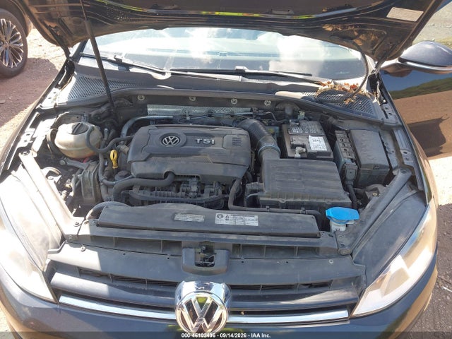 Продажа на аукционе авто 2016 Volkswagen Golf Sportwagen Tsi Se 4-door, vin: 3VWC17AU8GM514252, номер лота: 46102496