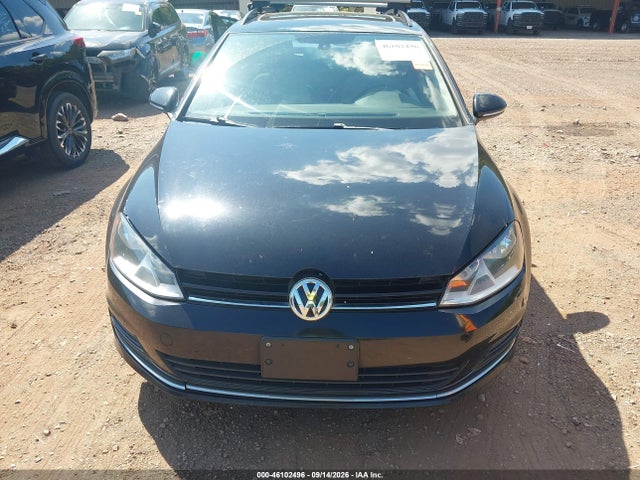 Продажа на аукционе авто 2016 Volkswagen Golf Sportwagen Tsi Se 4-door, vin: 3VWC17AU8GM514252, номер лота: 46102496