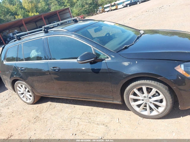 Продажа на аукционе авто 2016 Volkswagen Golf Sportwagen Tsi Se 4-door, vin: 3VWC17AU8GM514252, номер лота: 46102496