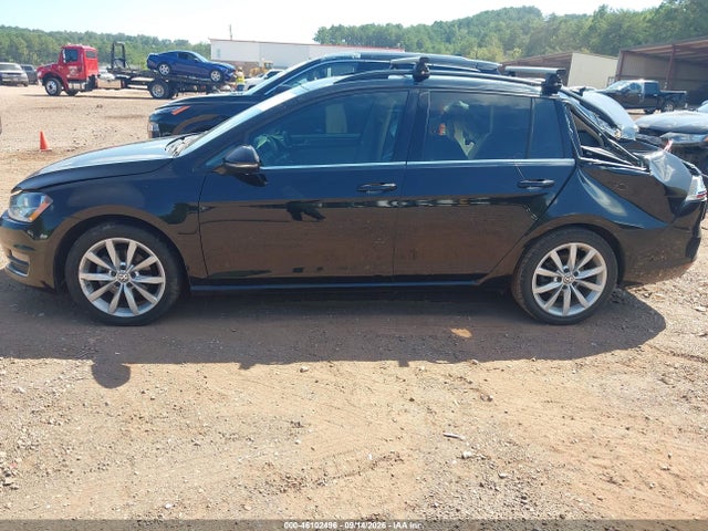 Продажа на аукционе авто 2016 Volkswagen Golf Sportwagen Tsi Se 4-door, vin: 3VWC17AU8GM514252, номер лота: 46102496