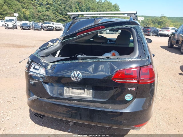 Продажа на аукционе авто 2016 Volkswagen Golf Sportwagen Tsi Se 4-door, vin: 3VWC17AU8GM514252, номер лота: 46102496