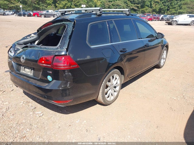 Продажа на аукционе авто 2016 Volkswagen Golf Sportwagen Tsi Se 4-door, vin: 3VWC17AU8GM514252, номер лота: 46102496