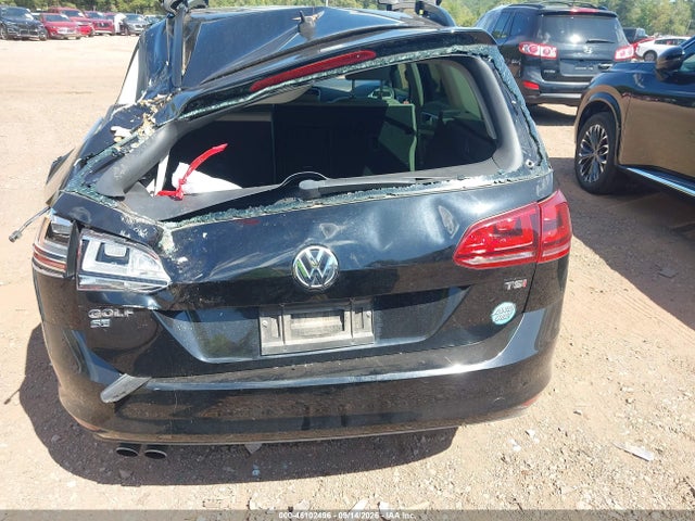 Продажа на аукционе авто 2016 Volkswagen Golf Sportwagen Tsi Se 4-door, vin: 3VWC17AU8GM514252, номер лота: 46102496