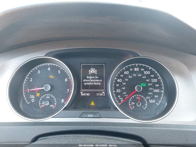Продажа на аукционе авто 2016 Volkswagen Golf Sportwagen Tsi Se 4-door, vin: 3VWC17AU8GM514252, номер лота: 46102496
