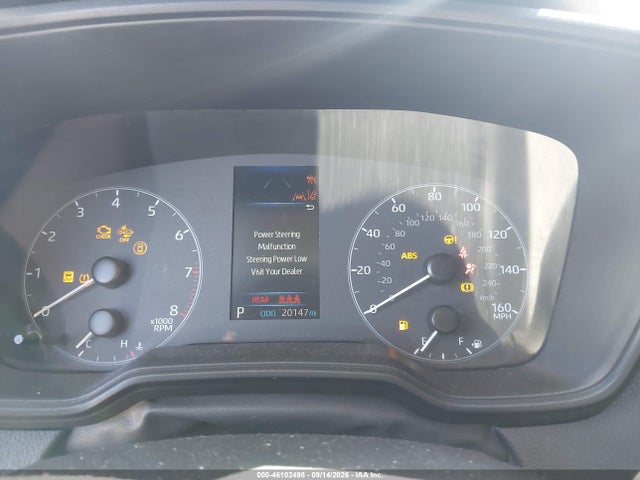 5YFB4MDE8RP144831 Toyota COROLLA LE