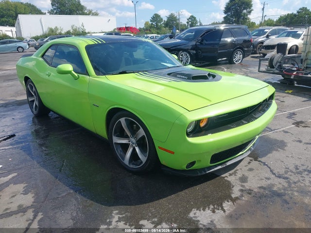 46102499 :رقم المزاد ، 2C3CDZAT4FH809640 vin ، 2015 Dodge Challenger R/t Shaker مزاد بيع