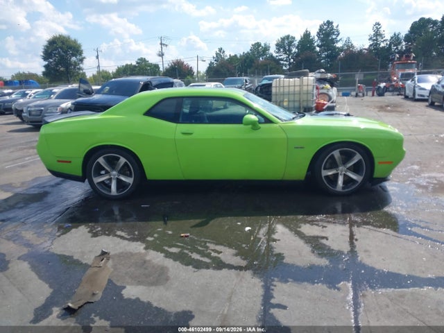 Aukcja sprzedaży 2015 Dodge Challenger R/t Shaker, vin: 2C3CDZAT4FH809640, numer aukcji: 46102499
