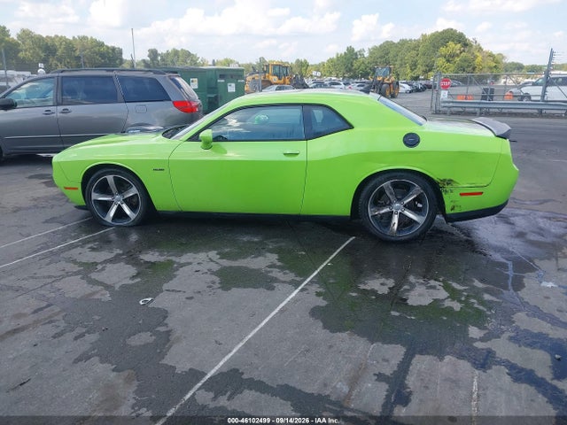 Aukcja sprzedaży 2015 Dodge Challenger R/t Shaker, vin: 2C3CDZAT4FH809640, numer aukcji: 46102499
