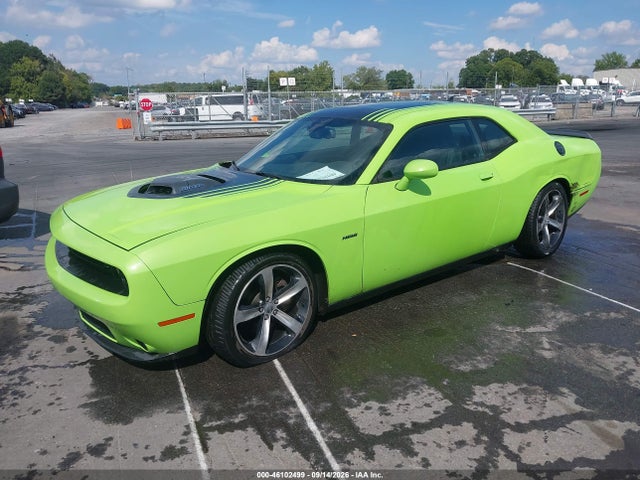 Aukcja sprzedaży 2015 Dodge Challenger R/t Shaker, vin: 2C3CDZAT4FH809640, numer aukcji: 46102499