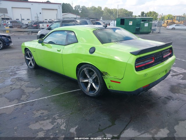 Aukcja sprzedaży 2015 Dodge Challenger R/t Shaker, vin: 2C3CDZAT4FH809640, numer aukcji: 46102499