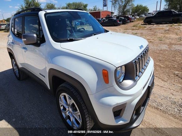 Продаж на аукціоні авто 2019 Jeep Renegade Limited 4x4, vin: ZACNJBD14KPJ95127, номер лоту: 46102506