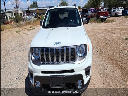 Продаж на аукціоні авто 2019 Jeep Renegade Limited 4x4, vin: ZACNJBD14KPJ95127, номер лоту: 46102506