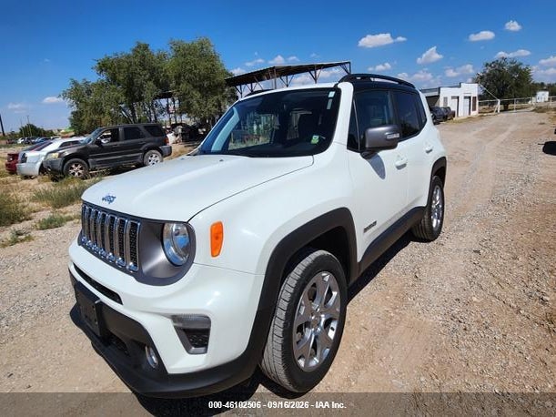 Продаж на аукціоні авто 2019 Jeep Renegade Limited 4x4, vin: ZACNJBD14KPJ95127, номер лоту: 46102506