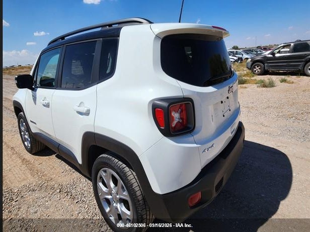 Продаж на аукціоні авто 2019 Jeep Renegade Limited 4x4, vin: ZACNJBD14KPJ95127, номер лоту: 46102506